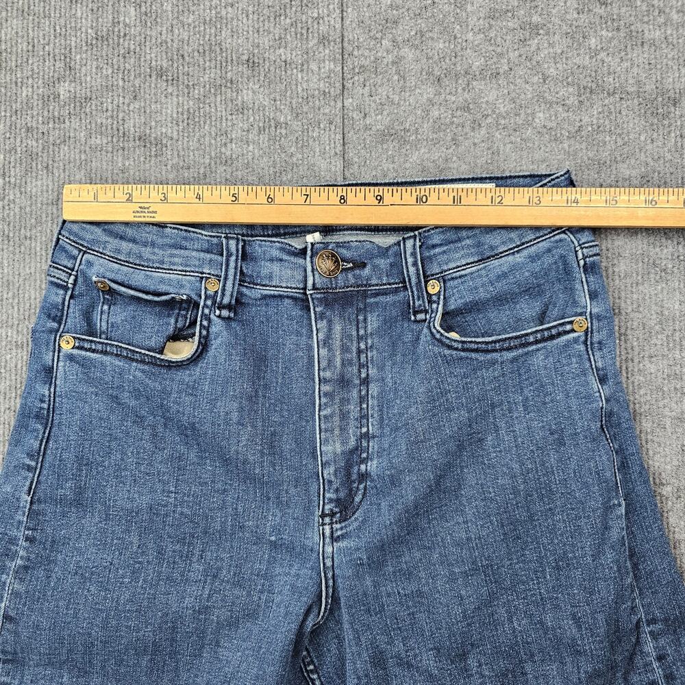 Rag & Bone Jeans Womens 28 Blue Sofie High Rise Ultra Wide Leg Stretch Baggy Y2K - Picture 5 of 8